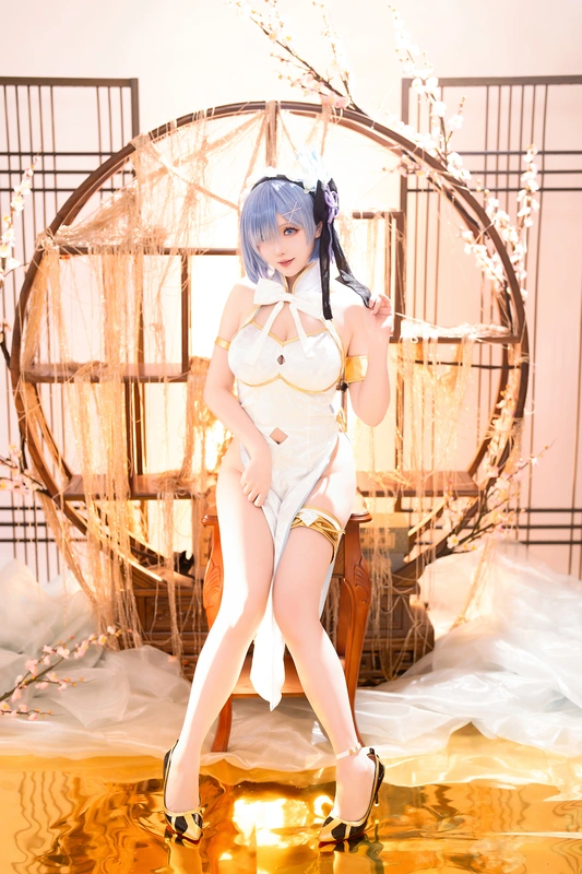 2024年01月计划B RE:0 蕾姆 旗袍ver 正片 - 星之迟迟