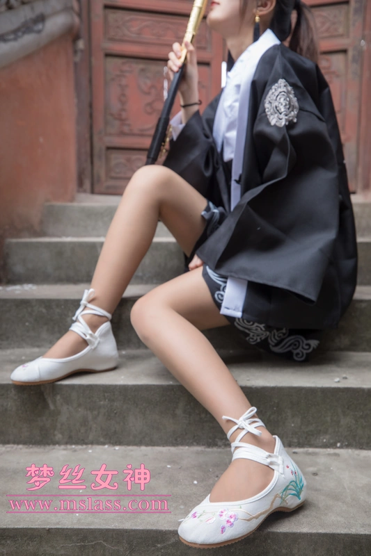 2019.05.02 NO.006 玥玥女侠之剑(上) - MSLASS梦丝女神